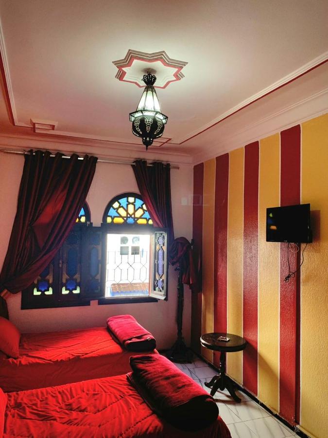 Hotel Sevilla Chefchaouen Extérieur photo