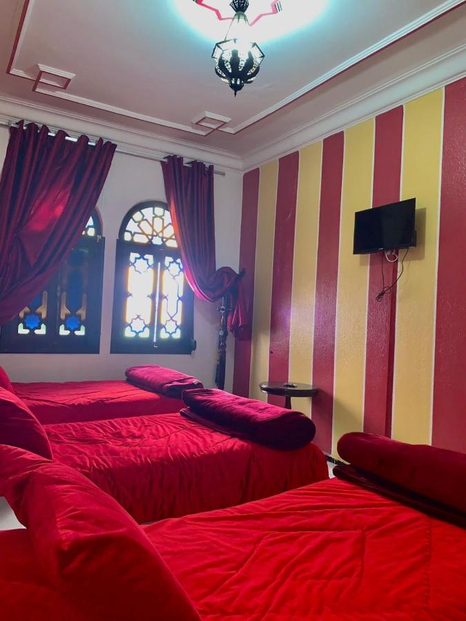 Hotel Sevilla Chefchaouen Extérieur photo